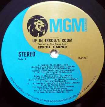Erroll Garner: Up In Erroll's Room