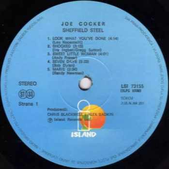 Joe Cocker: Sheffield Steel