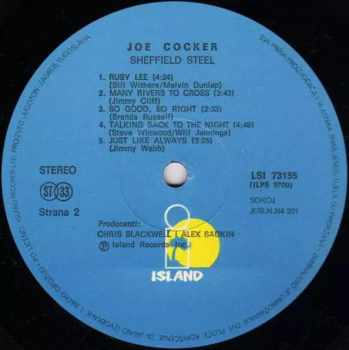 Joe Cocker: Sheffield Steel