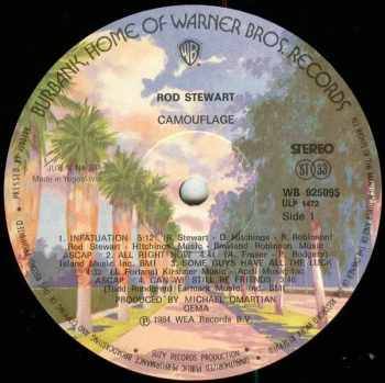 Rod Stewart: Camouflage