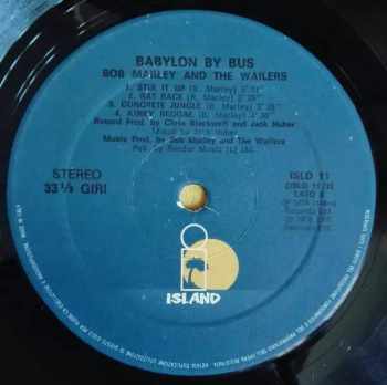Bob Marley & The Wailers: Babylon By Bus