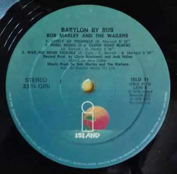 Bob Marley & The Wailers: Babylon By Bus