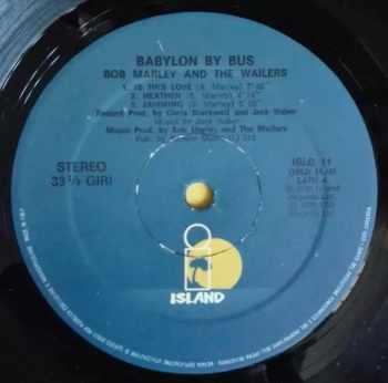 Bob Marley & The Wailers: Babylon By Bus