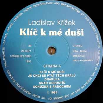 Ladislav Křížek: Klíč K Mé Duši