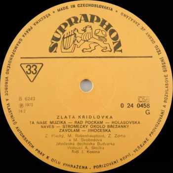 Budvarka: Zlatá Křídlovka 1971