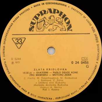 Budvarka: Zlatá Křídlovka 1971