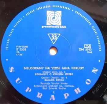 Prague Radio Symphony Orchestra: Melodramy Na Verše Jana Nerudy