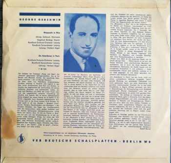 George Gershwin: Rhapsodie In Blue / Ein Amerikaner In Paris