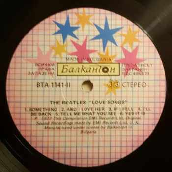 The Beatles: Love Songs