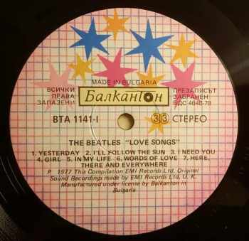 The Beatles: Love Songs