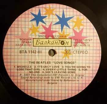 The Beatles: Love Songs