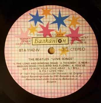 The Beatles: Love Songs