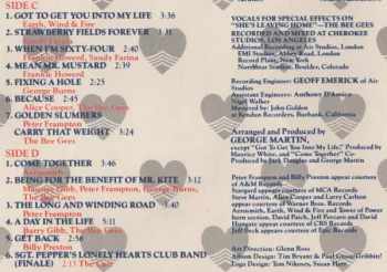 Various: Sgt. Pepper's Lonely Hearts Club Band (2xLP)