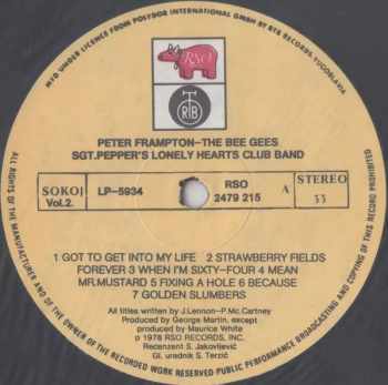 Various: Sgt. Pepper's Lonely Hearts Club Band (2xLP)