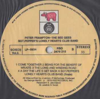 Various: Sgt. Pepper's Lonely Hearts Club Band (2xLP)