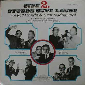 Rolf Herricht & Hans-Joachim Preil: Eine 2. Stunde Gute Laune