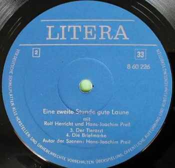 Rolf Herricht & Hans-Joachim Preil: Eine 2. Stunde Gute Laune