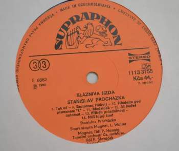 Stanislav Procházka: Bláznivá Jízda