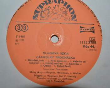 Stanislav Procházka: Bláznivá Jízda