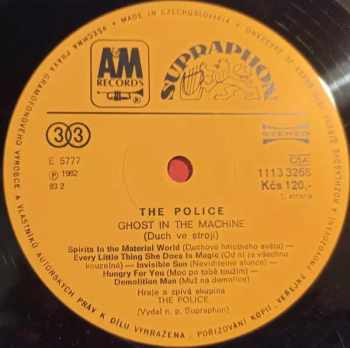 The Police: Ghost In The Machine