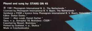 Stars On 45: Stars On 45  (Volume II.)