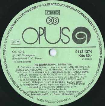 Various: The Sensational Seventies