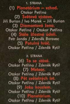 Václav Neckář: Planetárium