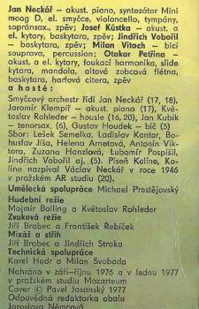 Václav Neckář: Planetárium