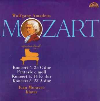 Wolfgang Amadeus Mozart - Koncert Č. 25 C dur · Fantazie c moll · Koncert Č. 14 Es dur · Koncert Č. 23 A dur (2xLP)