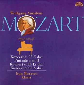 Wolfgang Amadeus Mozart: Wolfgang Amadeus Mozart - Koncert Č. 25 C dur · Fantazie c moll · Koncert Č. 14 Es dur · Koncert Č. 23 A dur (2xLP)