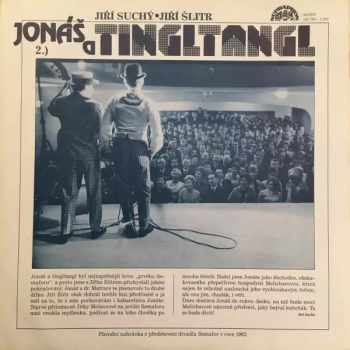 Jonáš A Tingltangl NUM