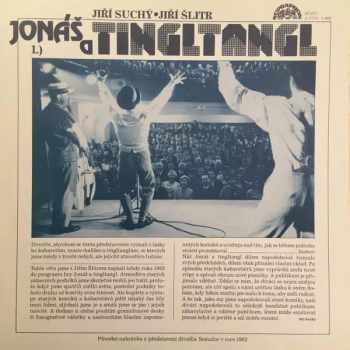 Jiří Suchý & Jiří Šlitr: Jonáš A Tingltangl NUM
