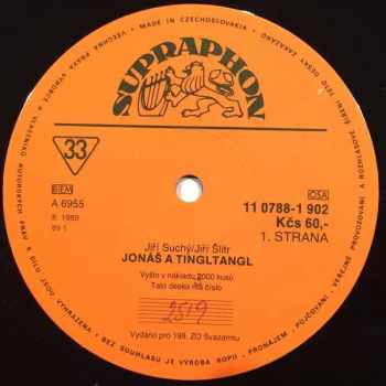 Jiří Suchý & Jiří Šlitr: Jonáš A Tingltangl NUM