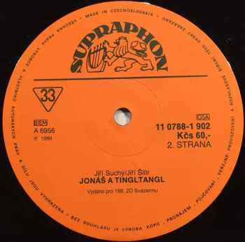 Jiří Suchý & Jiří Šlitr: Jonáš A Tingltangl NUM