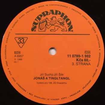 Jiří Suchý & Jiří Šlitr: Jonáš A Tingltangl NUM