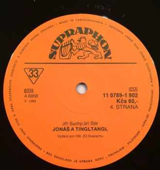 Jiří Suchý & Jiří Šlitr: Jonáš A Tingltangl NUM
