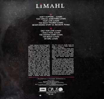 Limahl: Don't Suppose…