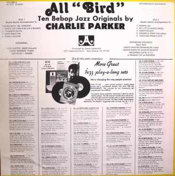 Jamey Aebersold: All "Bird"
