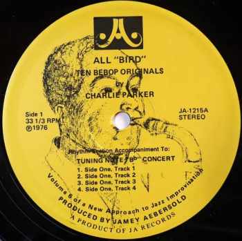 Jamey Aebersold: All "Bird"