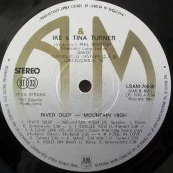 Ike & Tina Turner: River Deep - Mountain High