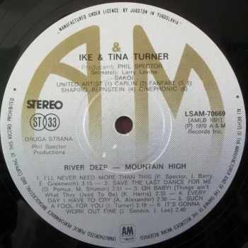 Ike & Tina Turner: River Deep - Mountain High