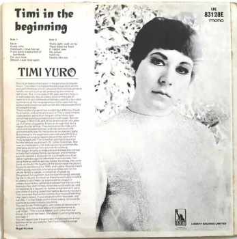 Timi Yuro: Timi In The Beginning