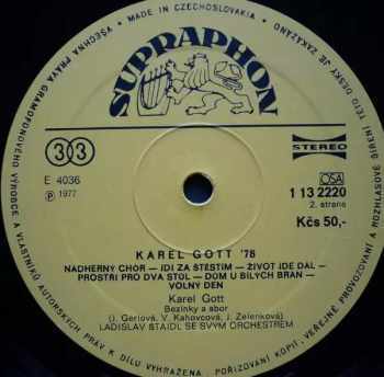 Karel Gott: Karel Gott '78