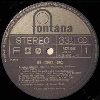 Various: Hit History 1972