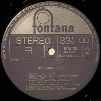 Various: Hit History 1972