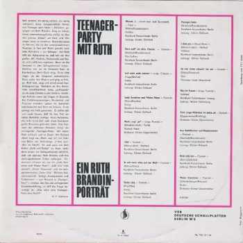 Ruth Brandin: Teenager-Party Mit Ruth (Ein Ruth Brandin-Porträt)