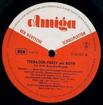 Ruth Brandin: Teenager-Party Mit Ruth (Ein Ruth Brandin-Porträt)