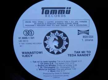 Wanastowi Vjecy: Tak Mi To Teda Nandey