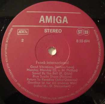 Frank Schöbel: Frank International
