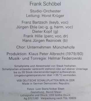 Frank Schöbel: Frank International